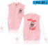 Sweater Baseball Uniform Trend Printing Long-Sleeved Cardigan